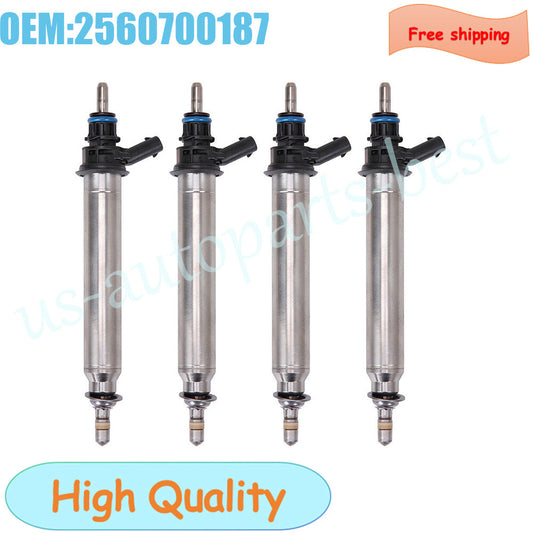 4x Fuel Injector for Mercedes-Benz GL450 GL550 GL63 AMG GLA45 AMG GL450 S63 AMG