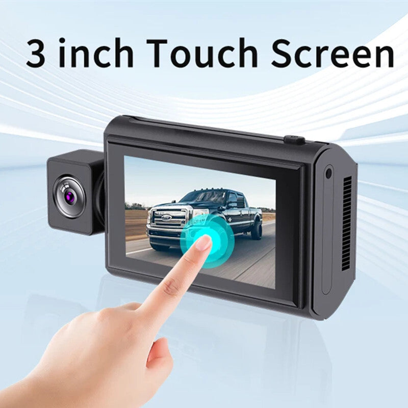 4G Android Car Dash Camera GPS 1080P Video Registrator Recorder DVR WiFi Monitor