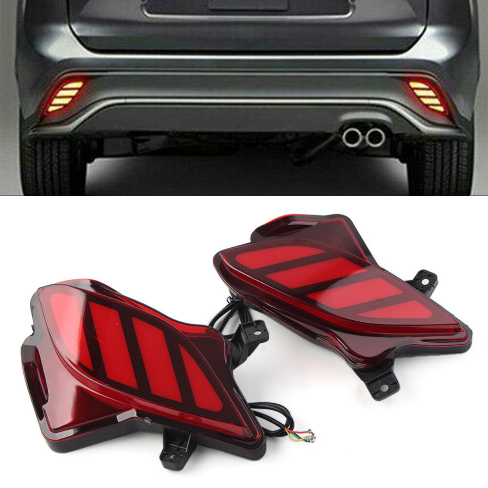 Rear Bumper Brake Light Fog Lamp Turn Signal Light Fit for Toyota Highlander 2020-22
