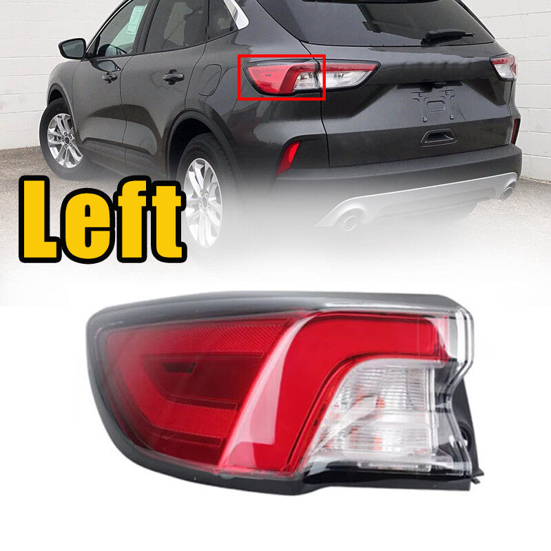 1Pcs Rear LED Tail Light Brake Lamp 6-PIN Left for Ford Escape 2020 2021 2022