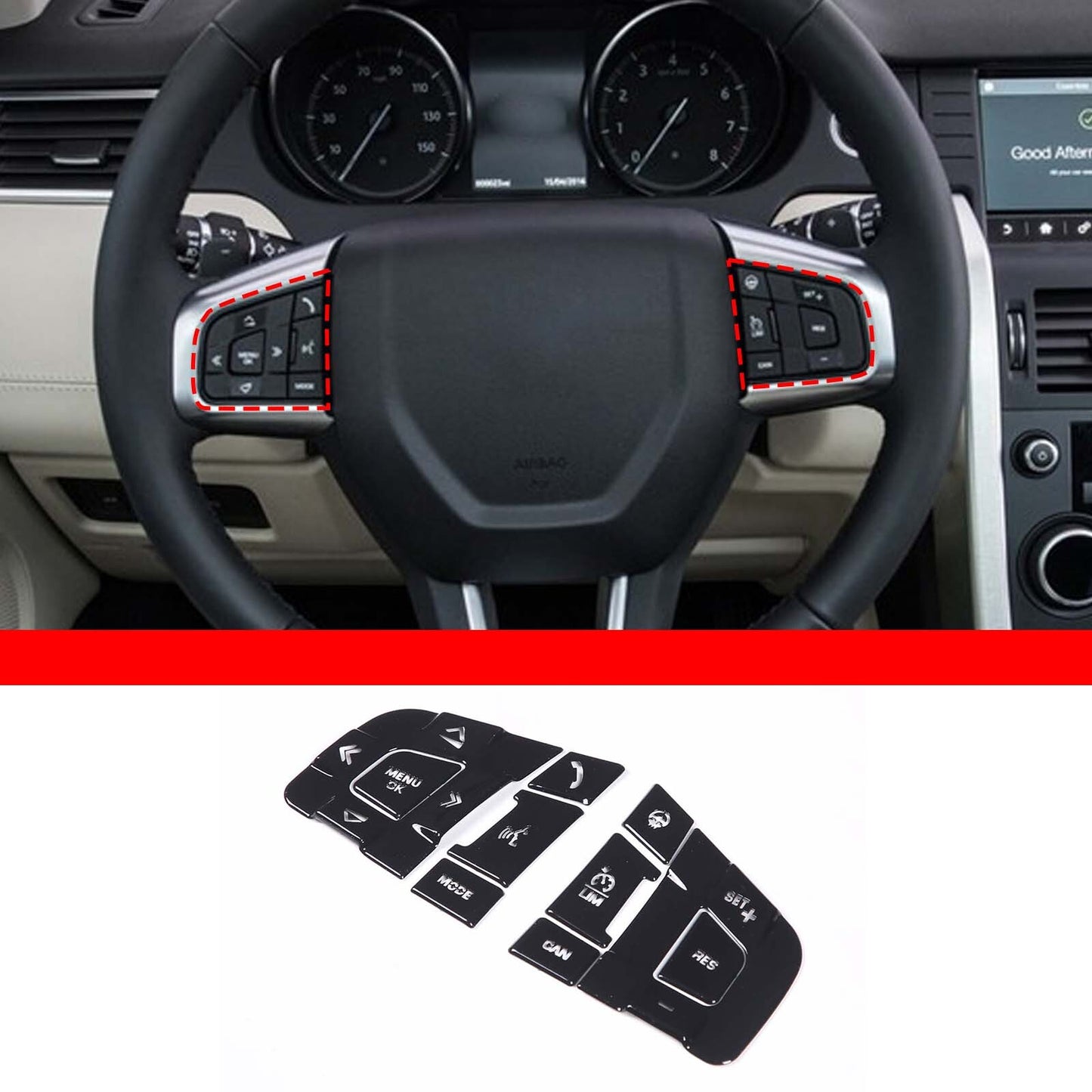 Folding large sunshade car windshield protector for LR for Defender 90 110 2020-2021 US