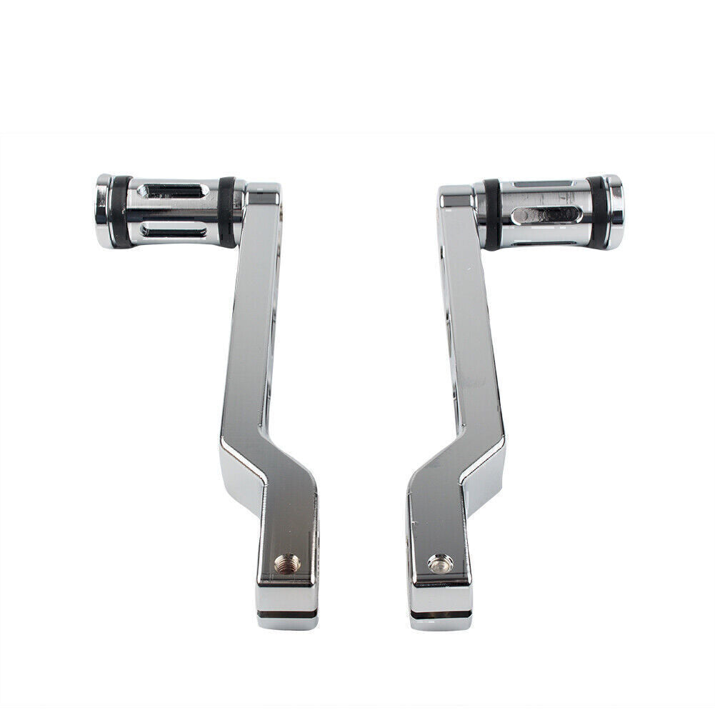 Heel/Toe Shift Lever w/Shifter Peg for Harley Touring Street Road Glide Chrome
