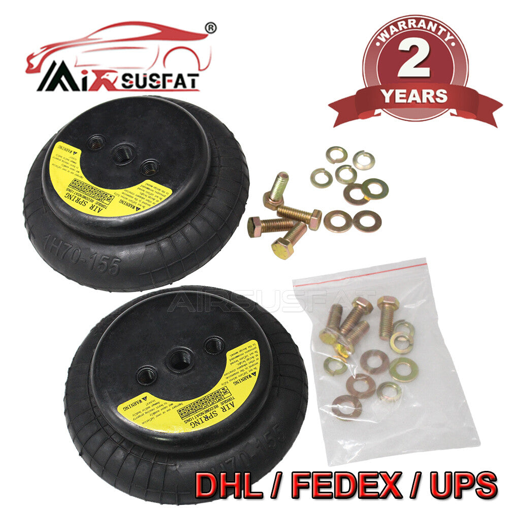 2Piece For Firestone Air Suspension Spring Bags Assembly W01-358-7731 W013587731