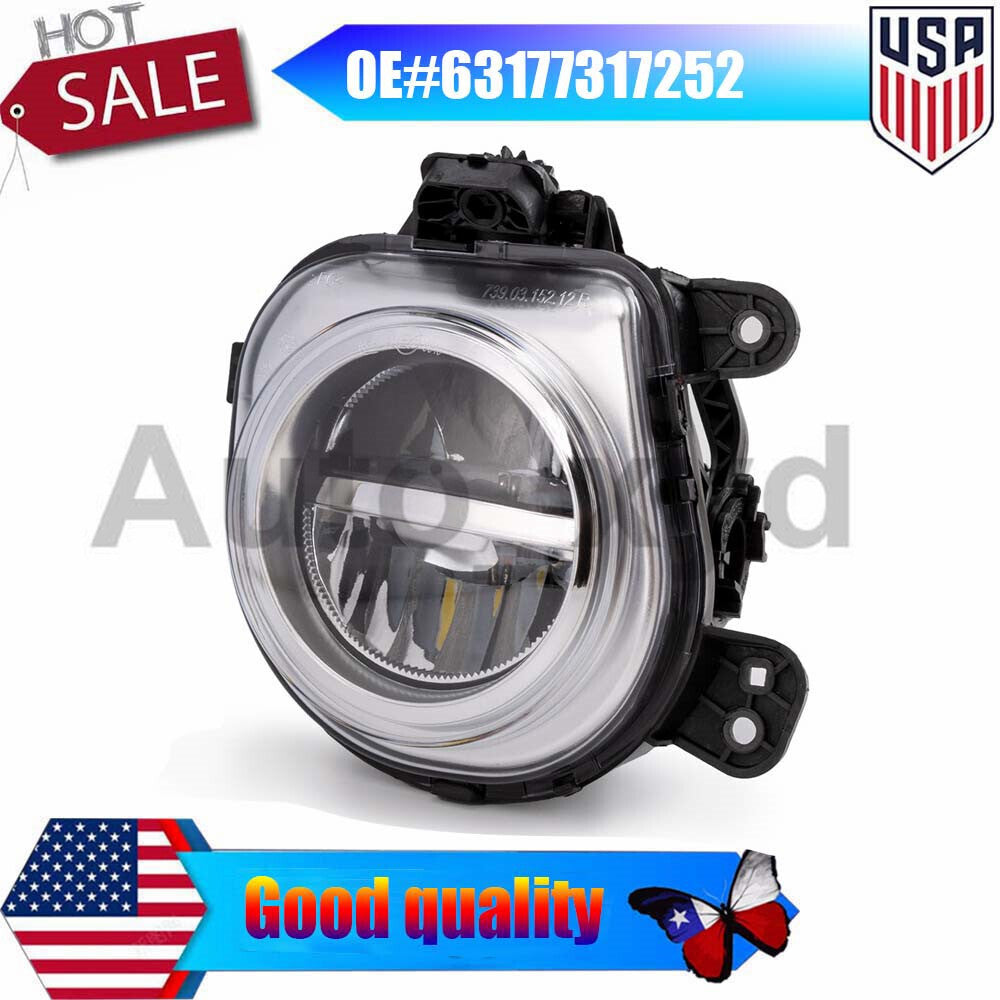 1PC Front Right Fog Light Lamp LED for BMW X3 F25 X4 F26 X5 F15 F85 X6 F16 XYD