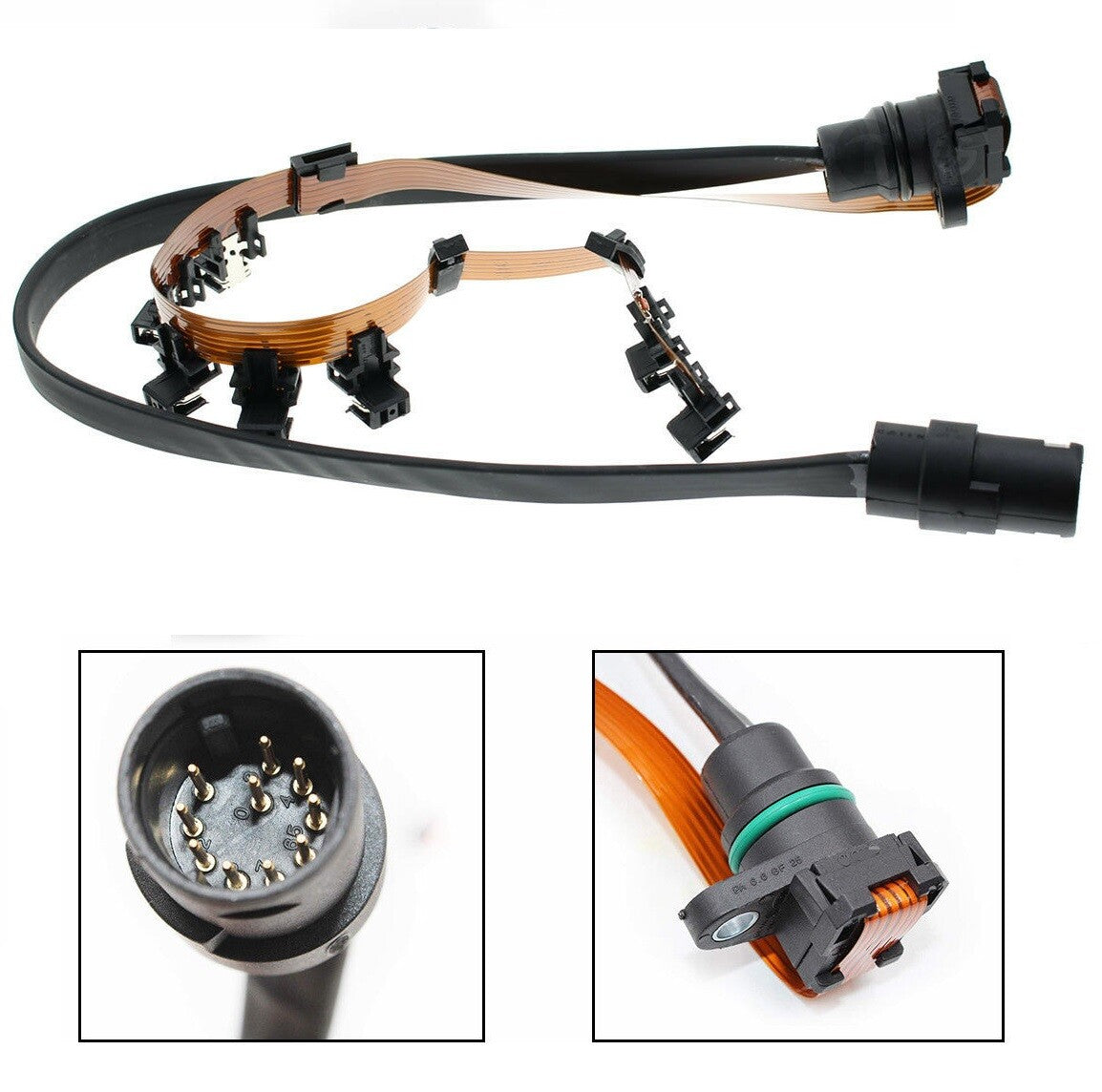 Transmission Internal Wire Solenoid Harness 01M927365 for Audi A3 for VW for Seat for Skoda