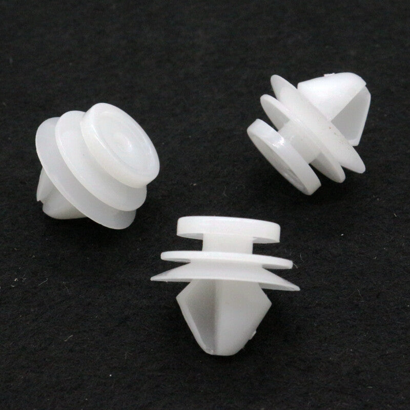 25-piece push-fit retaining clip rivets suitable for general applications 10207146, 21077323