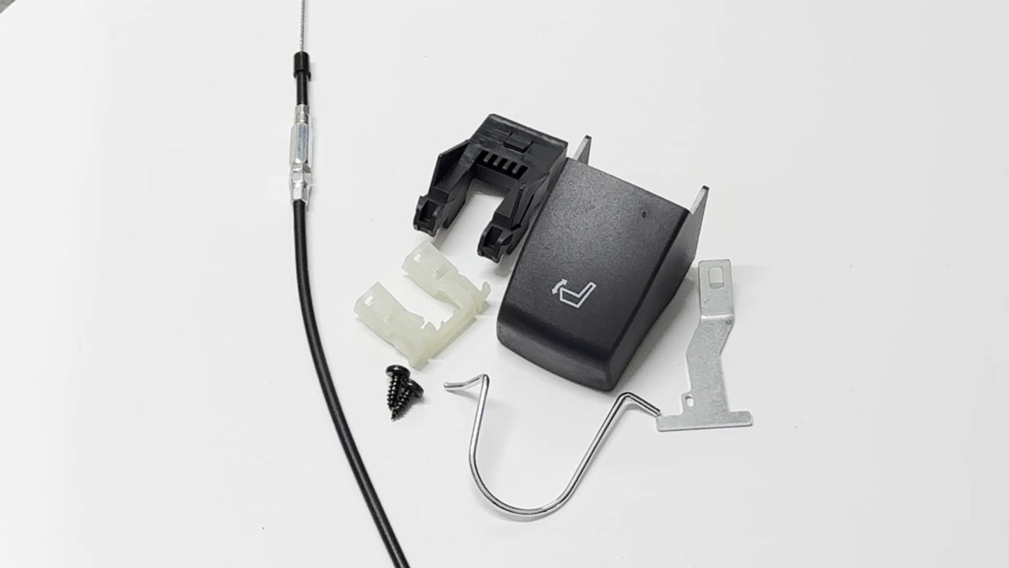 Truck for seat cushion tilt adjustment for Scania L/P/G/R/T/S series 1498840 (LH)