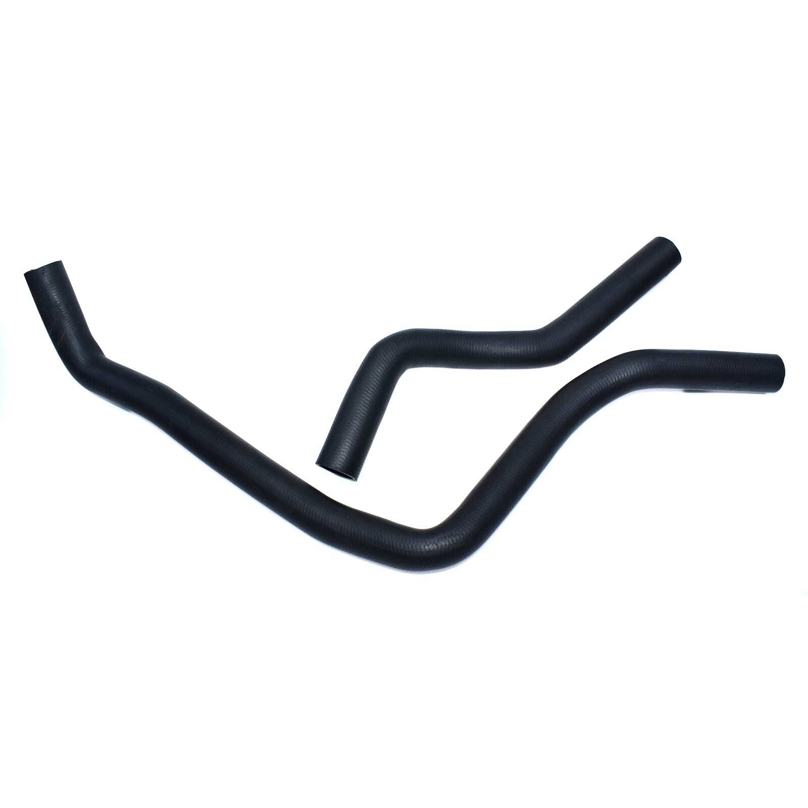 Two radiator coolant hoses, top and bottom, suitable for 1998-2002 for Honda Accord 2.3L I4