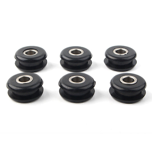 Gas Tank Mounting Rubber Grommets for Harley Softail 1984/1999 FXWG 1985/1986