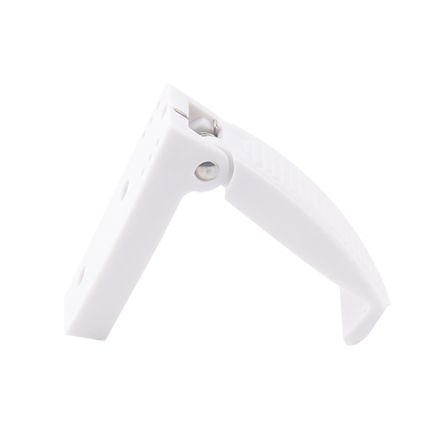 5PACK RV White Baggage Door Catch Holder Clips Latch For Trailer Motorhome