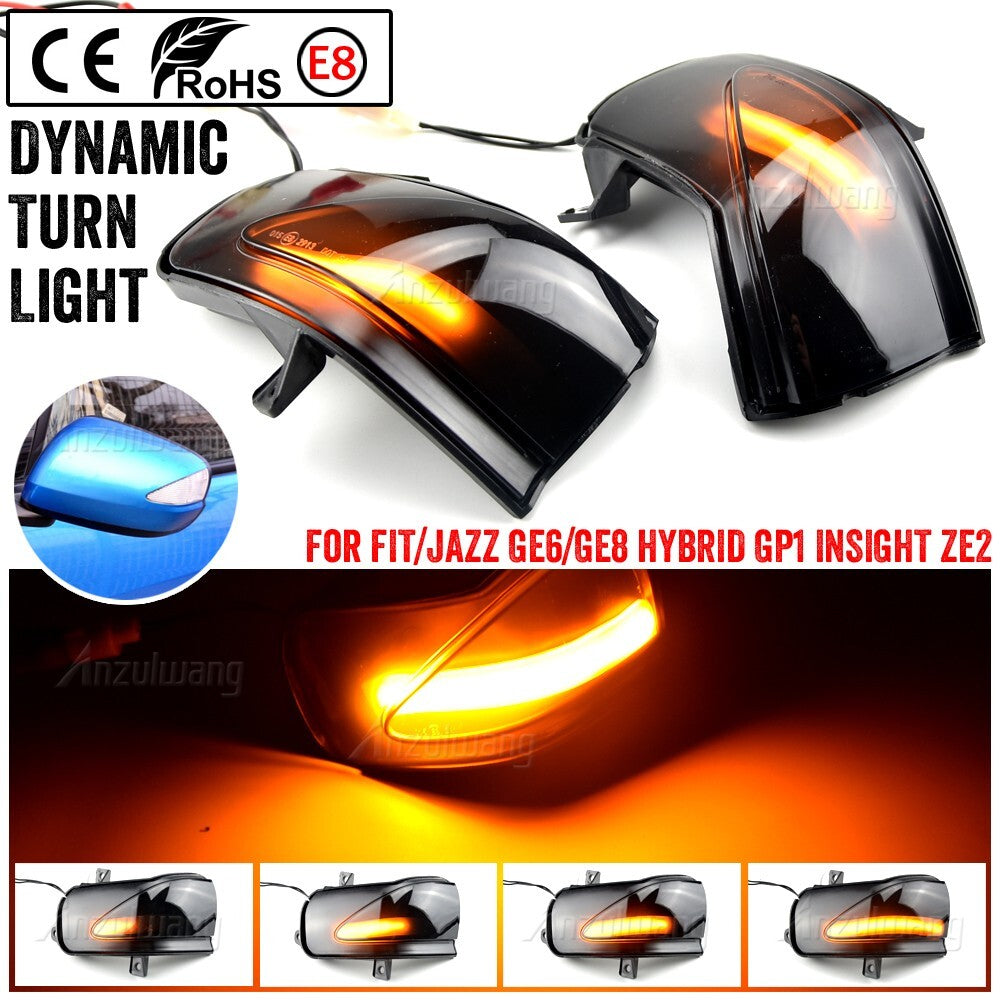 Dynamic Turn Signal Light for Honda INSIGHT ZE2 2013-2014 Fit