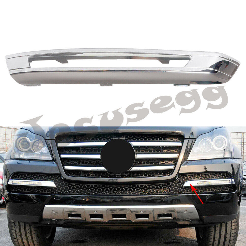Front Bumper Trim Molding Cover RH 1648840423 Fits for Benz W164 GL Class 2010-2012