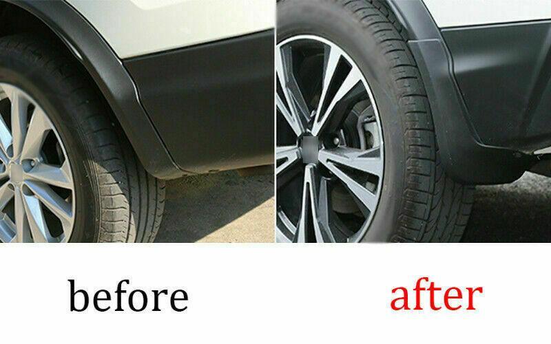 4Pcs for Nissan Rogue Sport 2017-2021 Mud Flaps Fender Splash Mudflap Guards