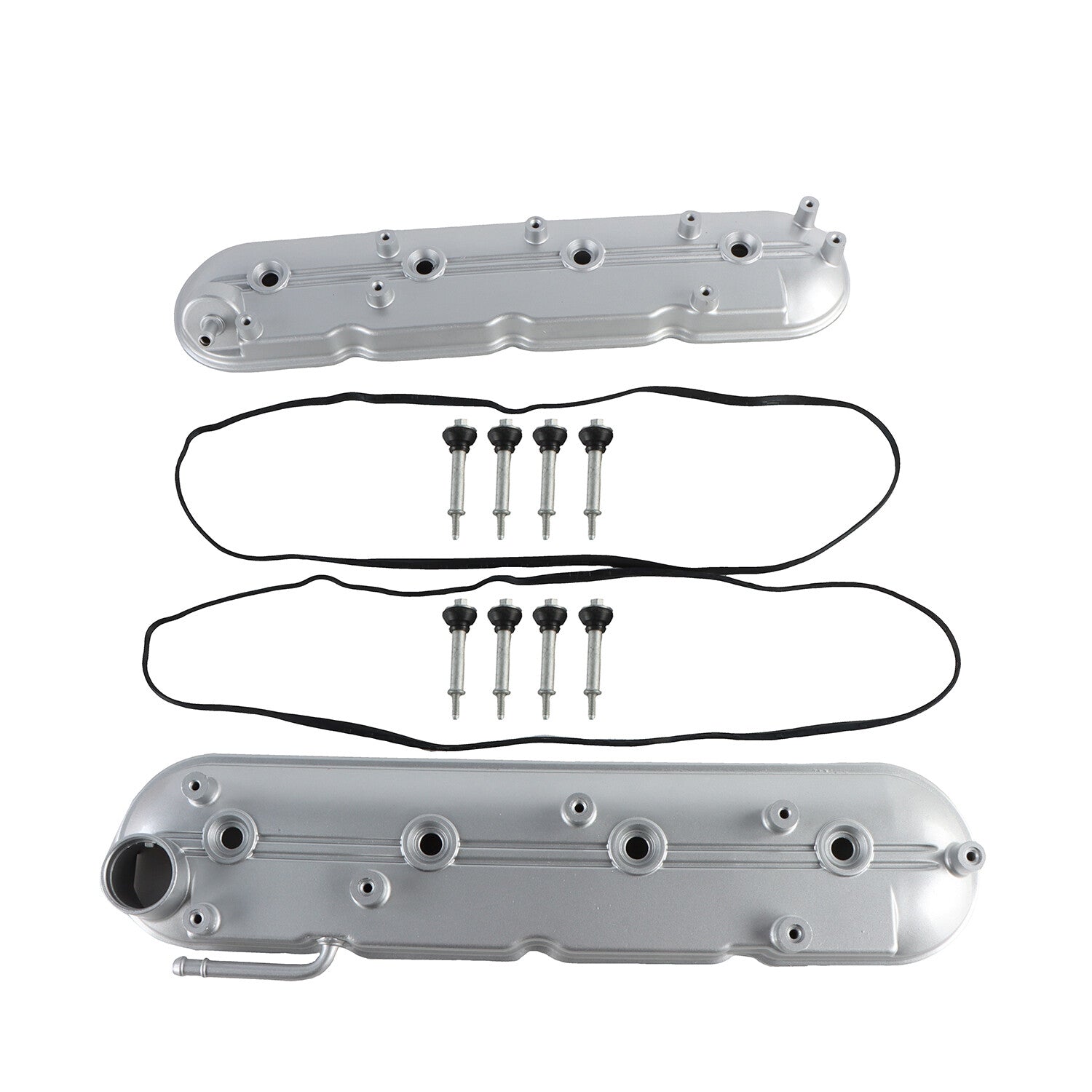 GM5.3L Valve Covers for Chevrolet Silverado 1500 5.3L 2009-13 12642655 12637684