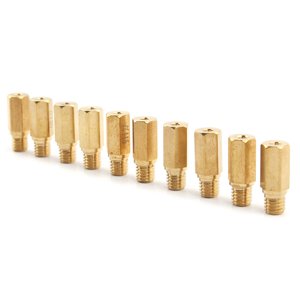 For PWK Keihin OKO 150 152 155 158 160 162 165 168 170 172 Main Jets Carburetor