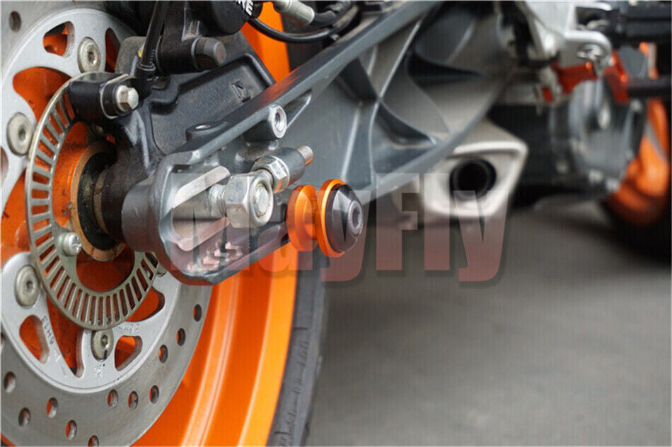 Swingarm Spool Slider Stand Screw Fit For ZX6R/RR ZX7/R/RR ZX9R/10R/12R/14R ZX11