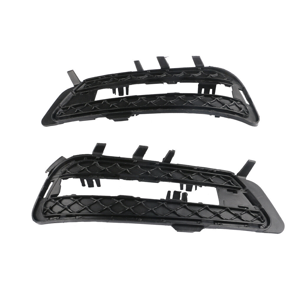 Left Right Front Bumper Cover Grille Chrome Trim for Mercedes E-Class W212