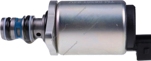 12V Solenoid Proportional Pilot Solenoid Valve For Excavator TM60601 TM68301