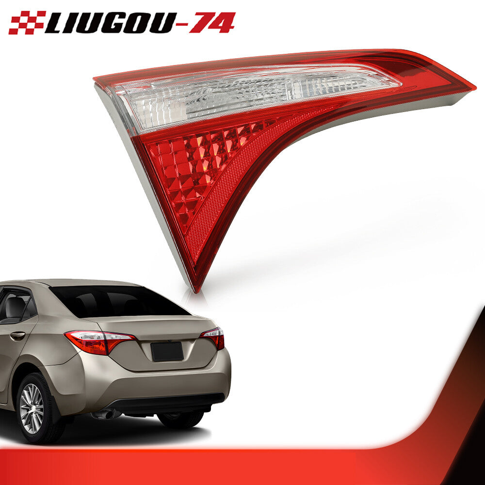Suitable for 2014, 2015, and 2016 for Toyota for Corolla taillights and brake lights, inside the left-hand drive side.