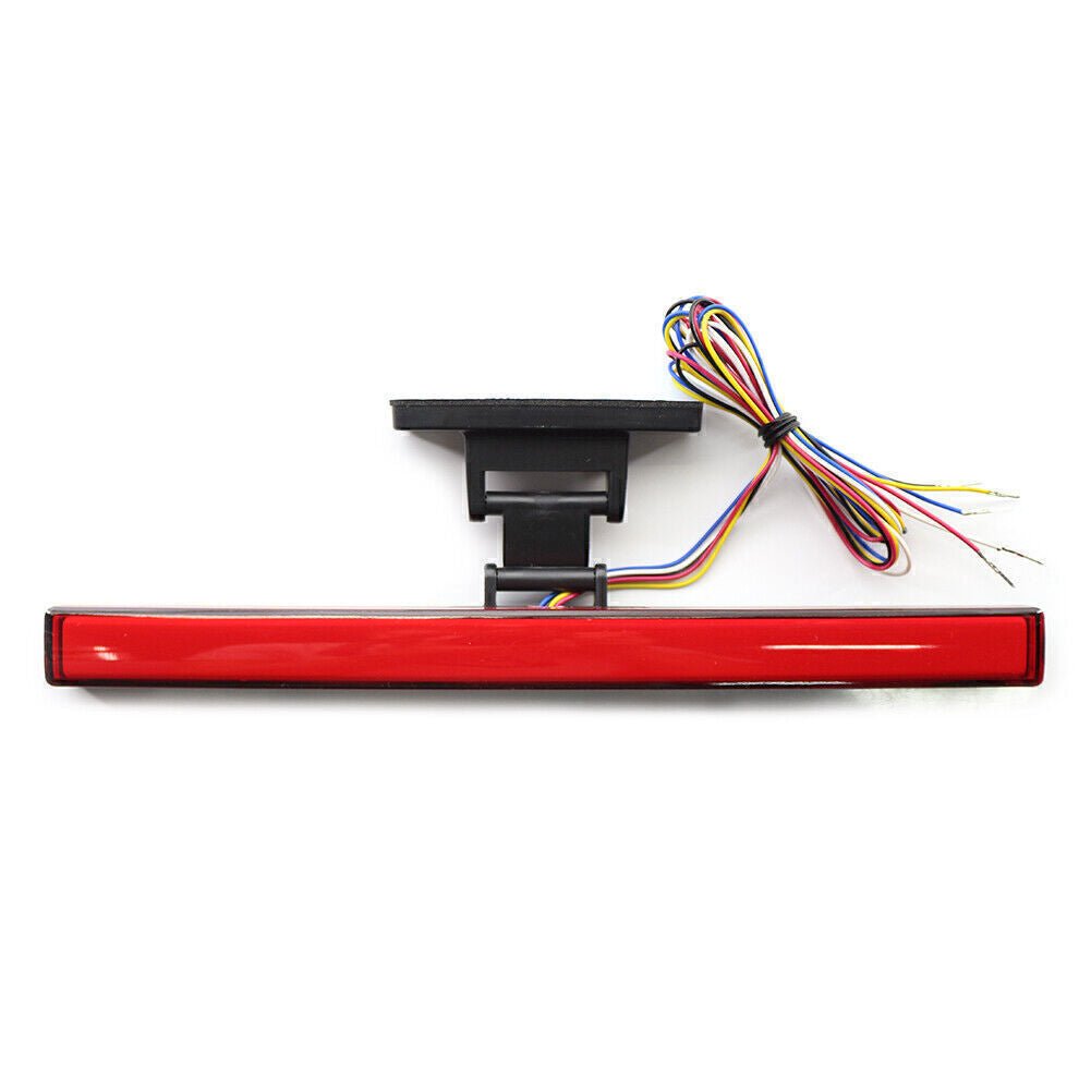 12V High Mounted 3rd Third Brake Light Lamp Universal Fit for Car SUV Truck Red