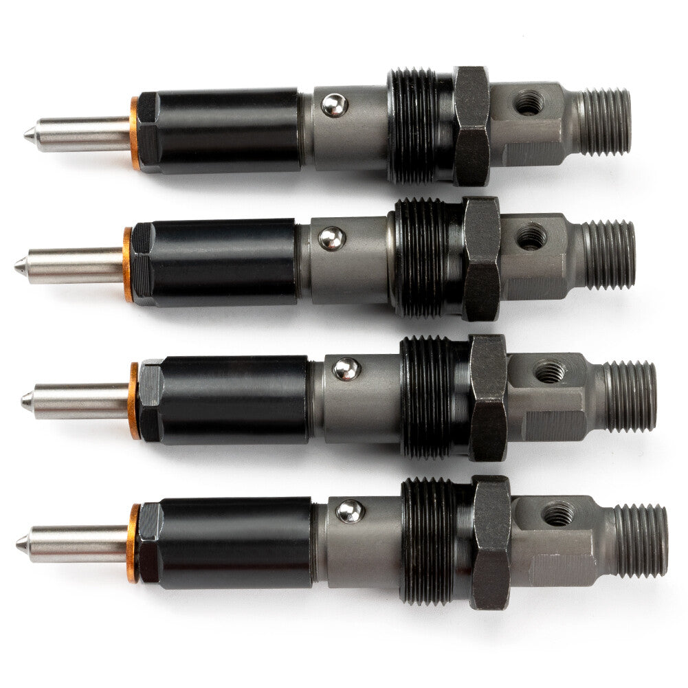 Set of 4 Diesel Fuel Injectors For 4BT ENGINE KDAL59P6 4928990