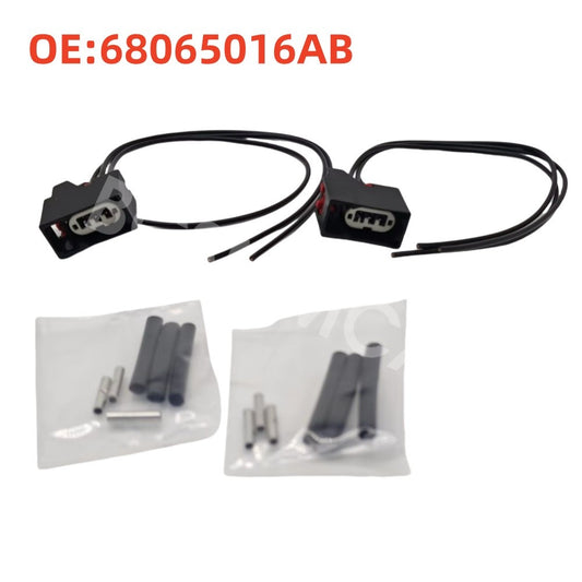 Car Turn Signal Light Harness Replace Front Fit for Jeep for Wrangler JK 2007-2018
