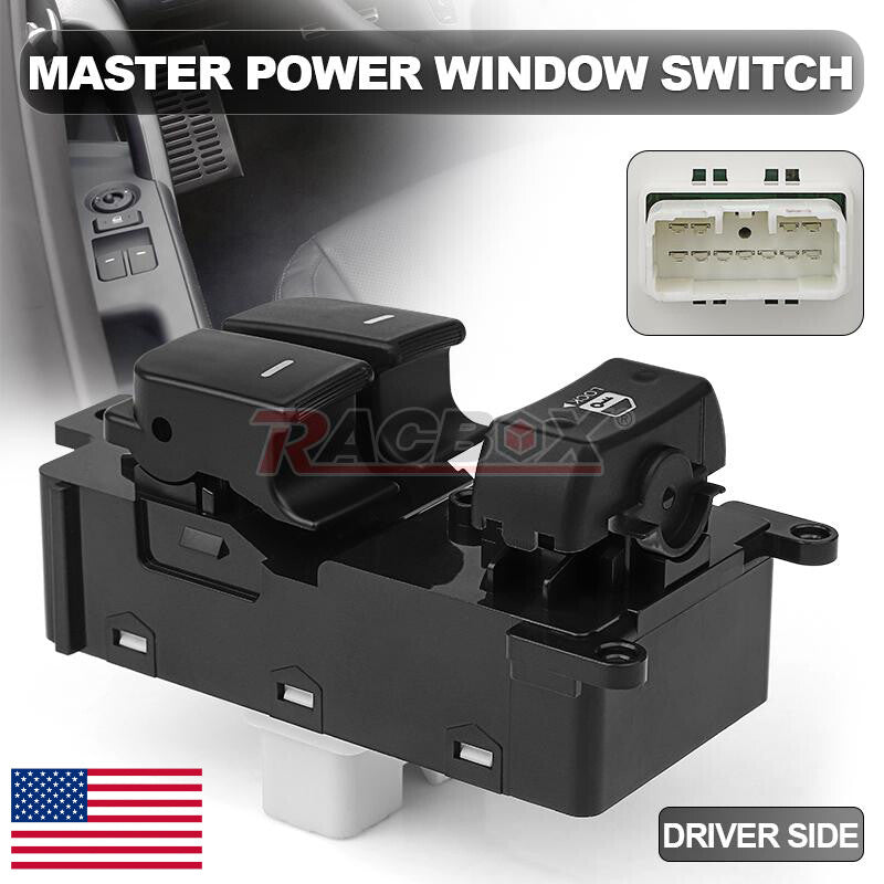 Left Driver Side Power Window Switch for KIA CERATO /FORTE /SHUMA KOUP 2010-2013