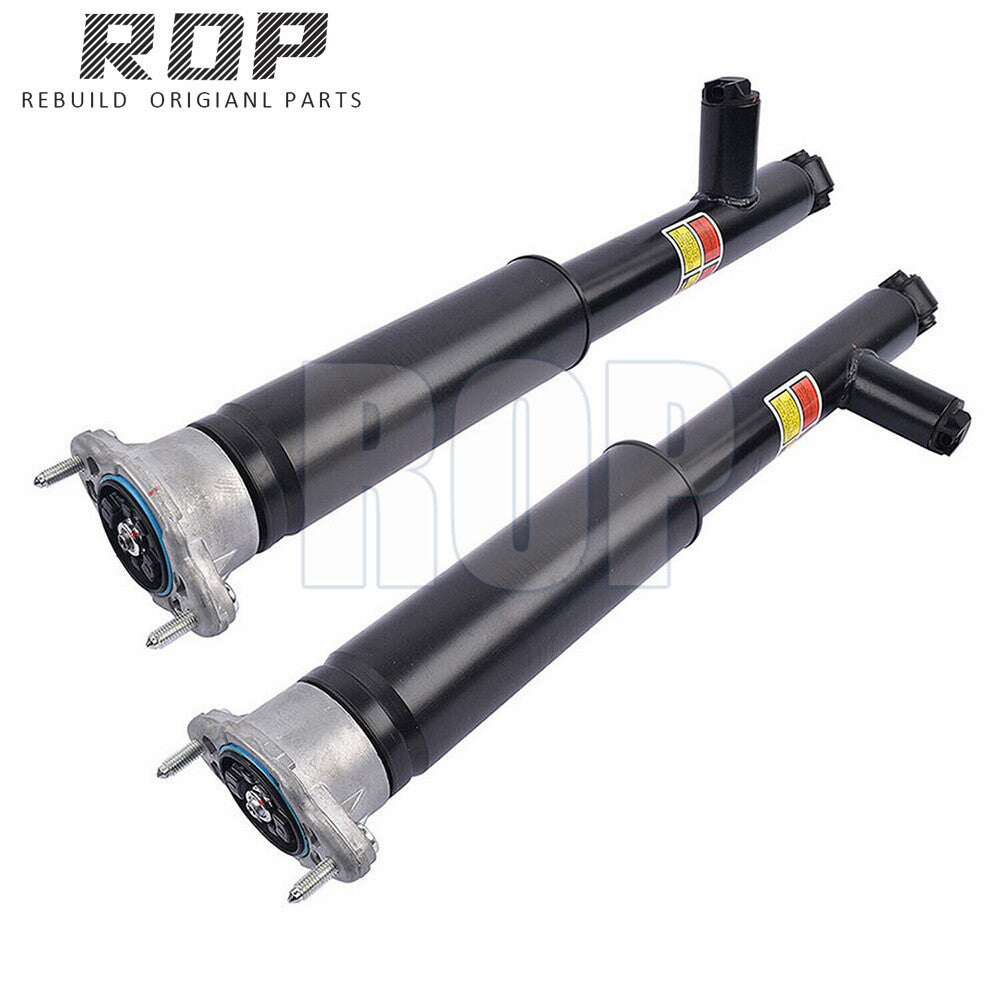 2x Rear Shock Absorbers Struts w/ADS for Mercedes Coupe W204 W207 C204 C207 3.0L