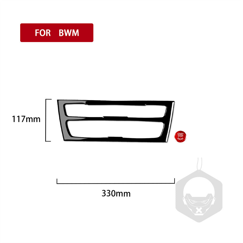 Engine Start Stop Air Condition CD Panel Cover for BMW 1 2 Series F20 F21 12-18