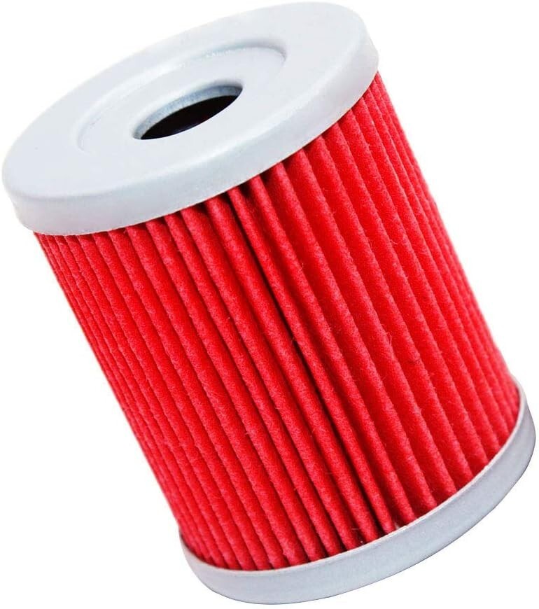 Motorcycle Oil Filter Compatible for Suzuki LT230E Quadrunner 230 1986-1993