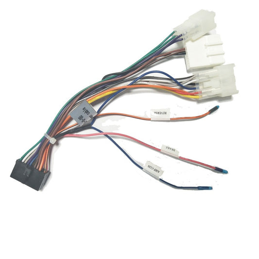 Android Stereo Navi DVD Player 20 Pin Wire Harness Connector Adapter for Toyota