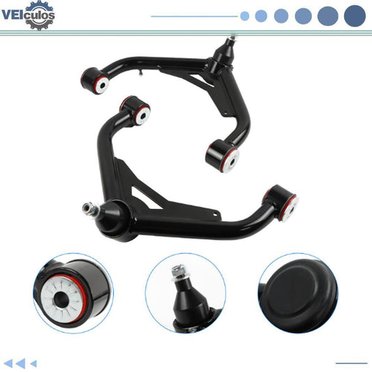 2-4 Front Upper Control Arms For 2000-2010 Silverado for Sierra 2500 HD 3500 HD
