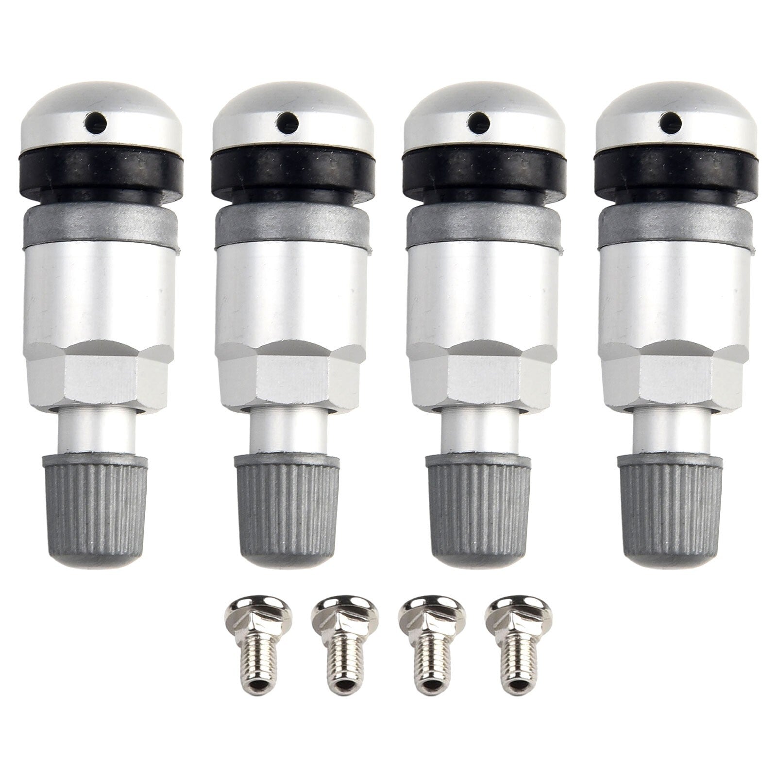 4-piece TPMS tire pressure sensor valve stem repair kit suitable for Series 5
