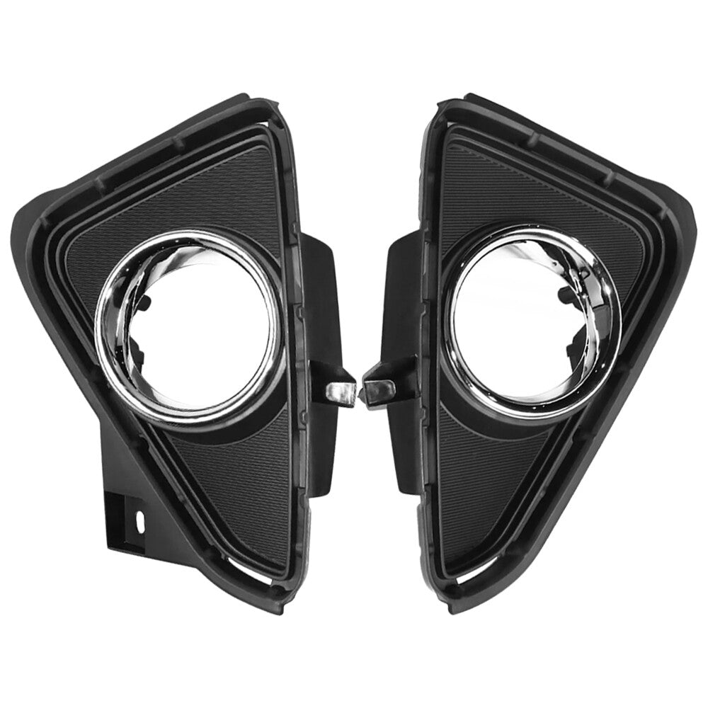 Fits For RAV4 2015-2016 2x Front Left Right Side Bumper Fog Light Cover Trim