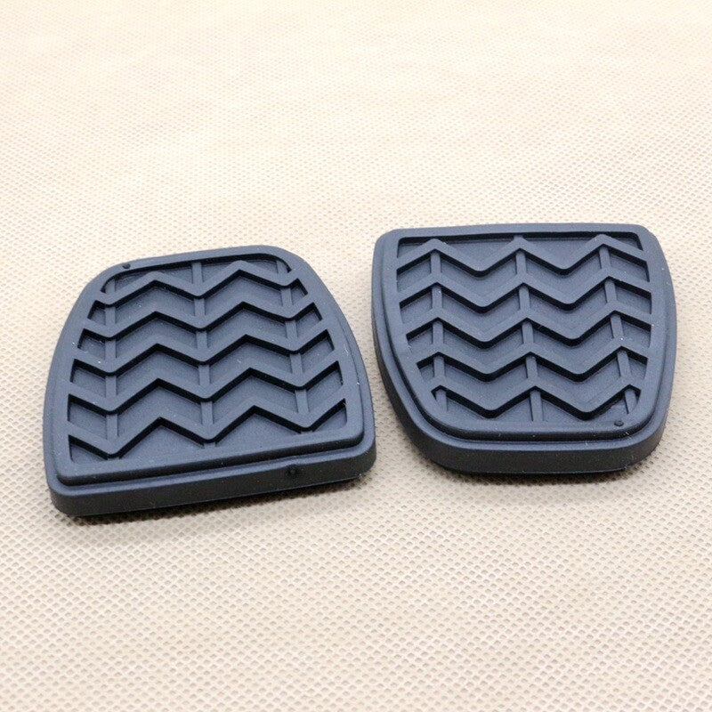 2-Piece Set of Brake and Clutch Pedal Protective Covers for Toyota for Camry , for Corolla , Yaris, and for Scion