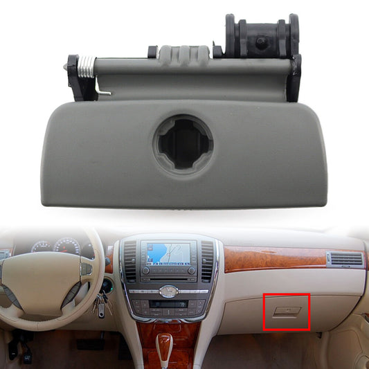 Handschuhkasten Latch Lock Griff f¨¹r for Buick LaCrosse Allure 2005-09 15251006 Grau