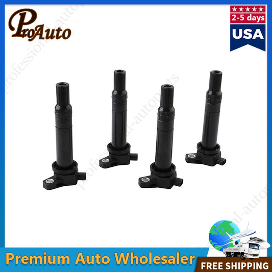 4PCS Ignition Coil For 2006-2011 for Hyundai Accent for Kia Rio Rio5 27301-26640
