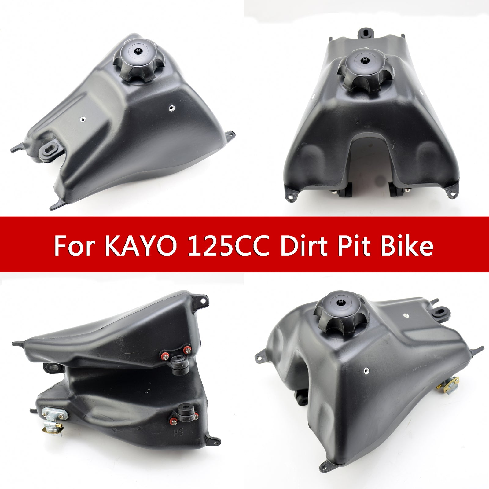 Motorcycle Gas Fuel Tank for CRF50 XR50 SSR125 110cc 125cc 50cc Pit Dirt Bike
