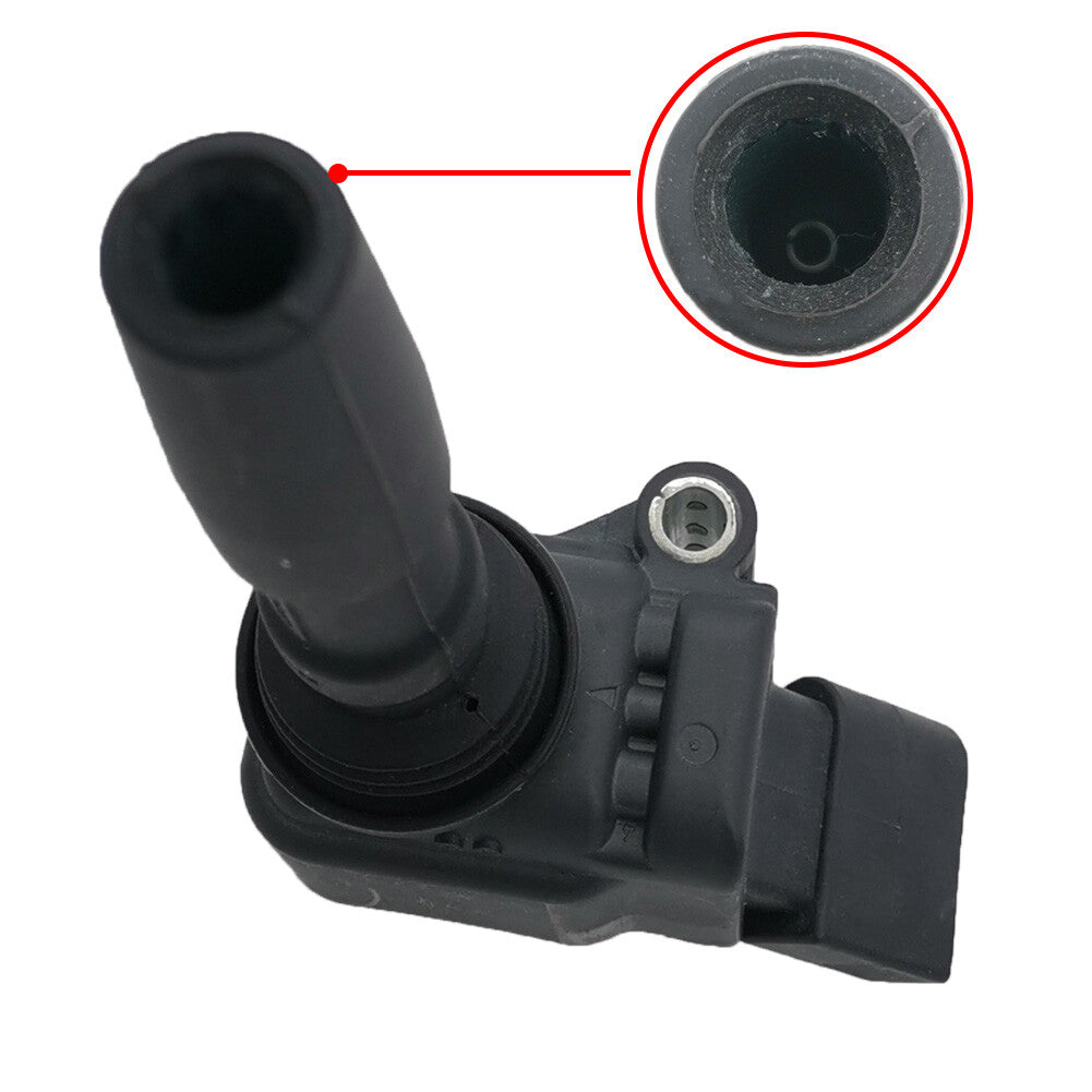 Ignition Coil 04E905110F is suitable for Audi A1, A3, for A4 , for A5 , Q2, and for Volkswagen for Tiguan for Jetta Up seats.