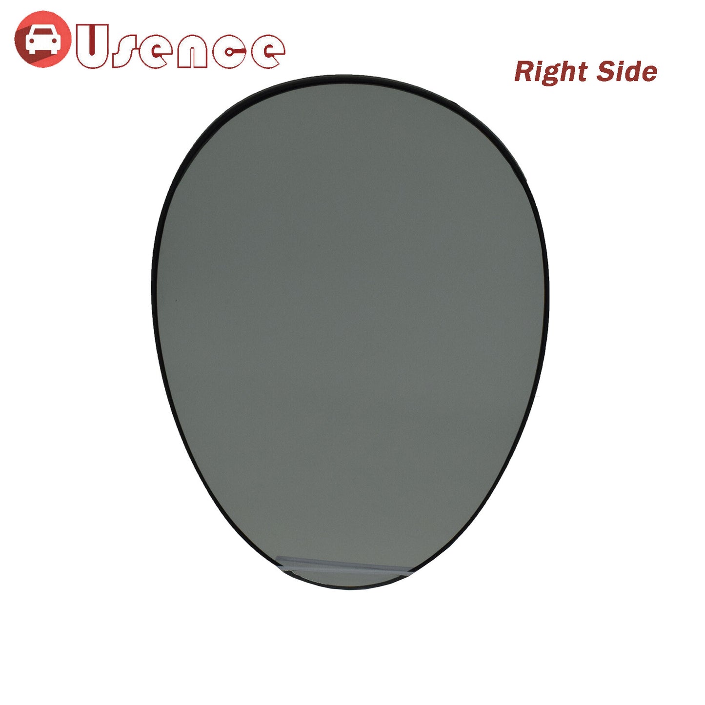Passenger Side Heated Mirror Glass W/ Backing 51162755625 for BMW for Mini Cooper
