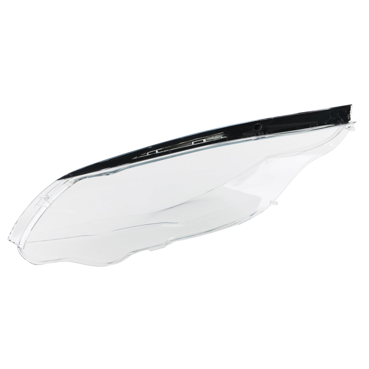 Right Headlight Lamp Lens Cover LED Eyelid Eyebrow for BMW 5 Series E60 E61