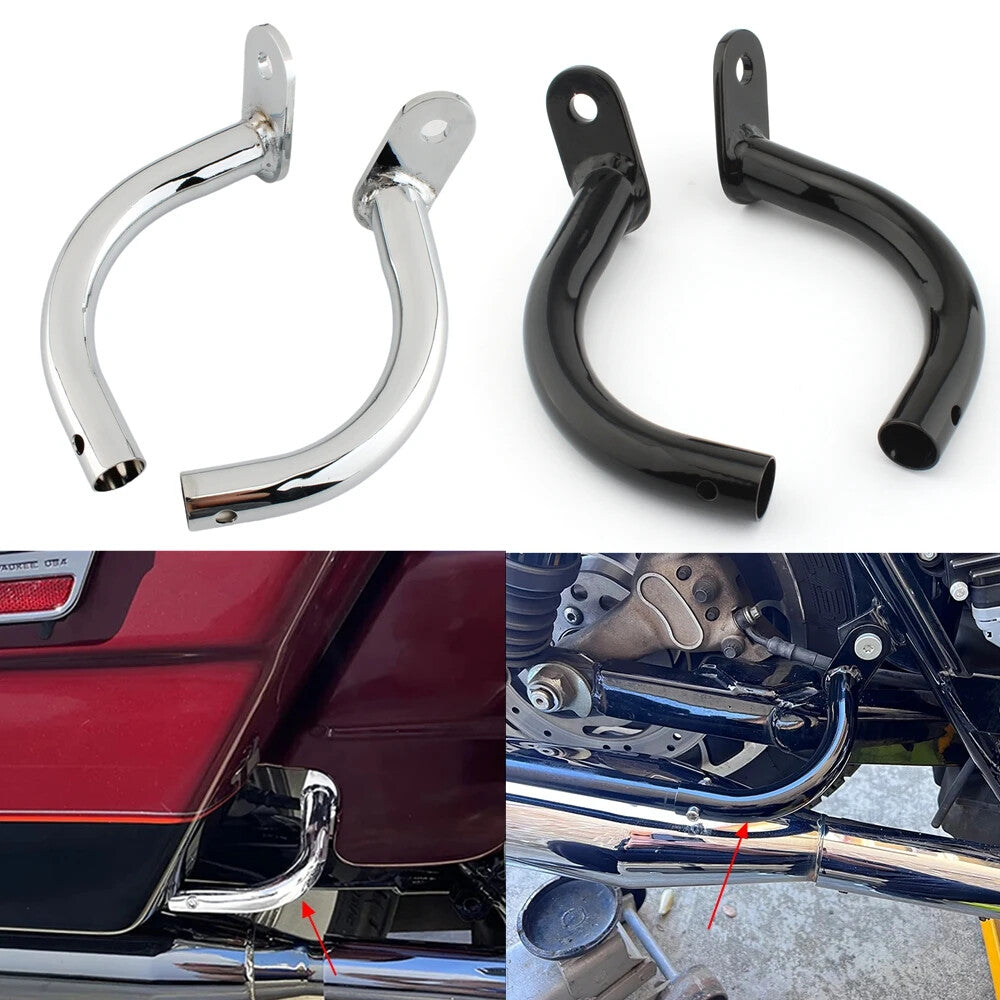 for Harley Touring Electra Glide FLHT (1997-2008) Saddlebag Guard Eliminator Bracket