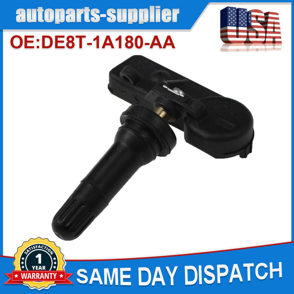 TPMS 4-piece kit for Ford tire pressure sensor DE8T-1A180-AA 315MHz