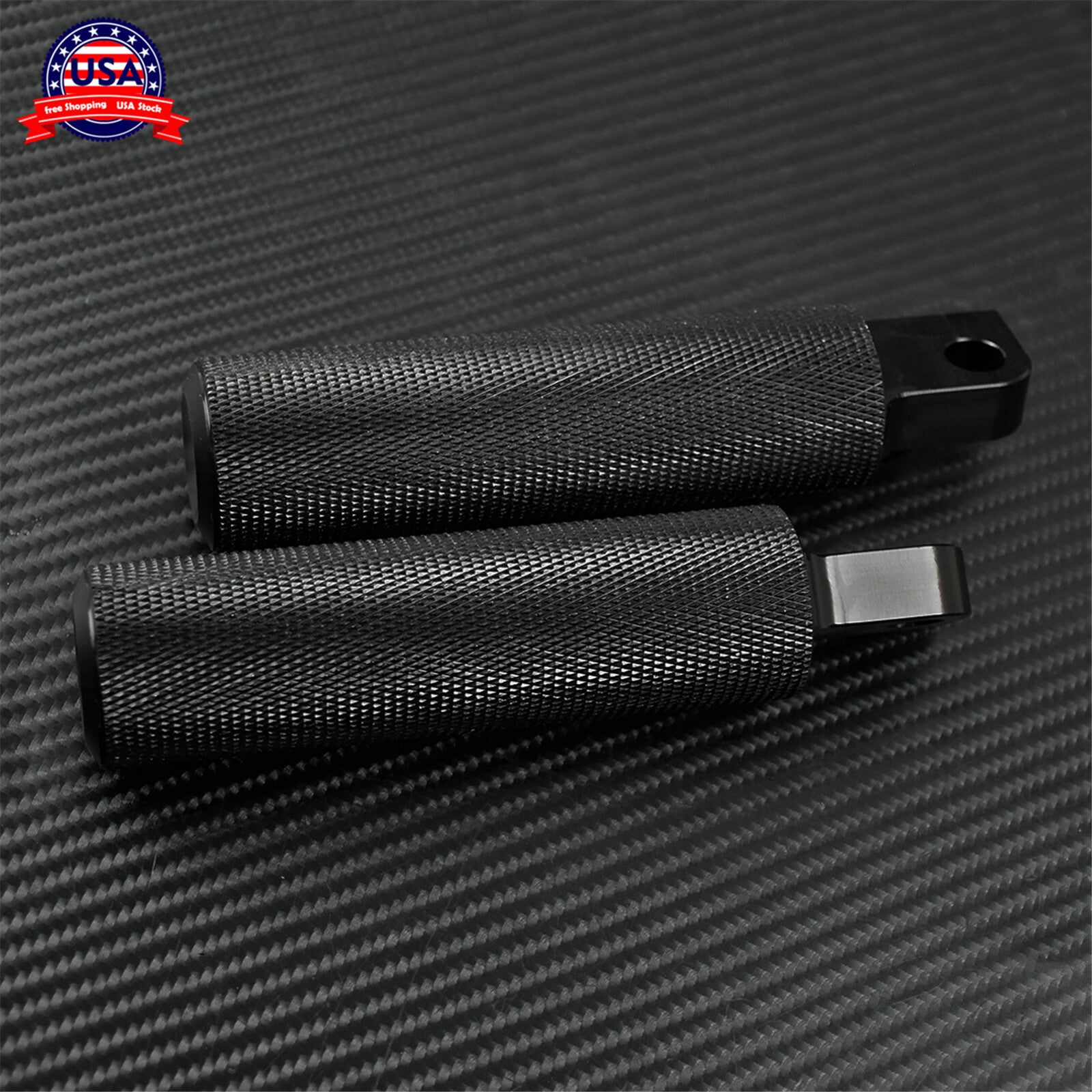 All Aluminum Male Foot Peg Rest Fit for Harley Dyna Softail Springer Touring