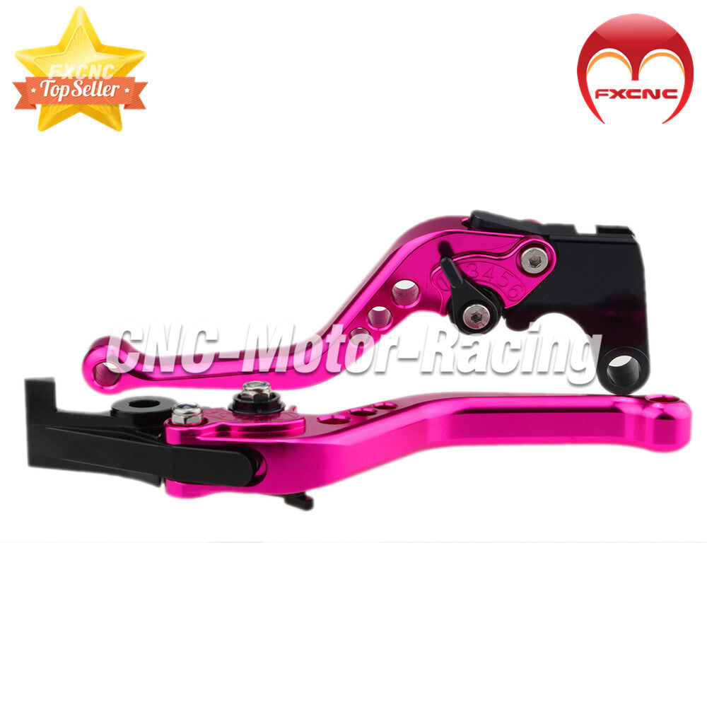 clutch/brake lever for Kawasaki 250R 08-12/300R 2013-2017 2018 Pink