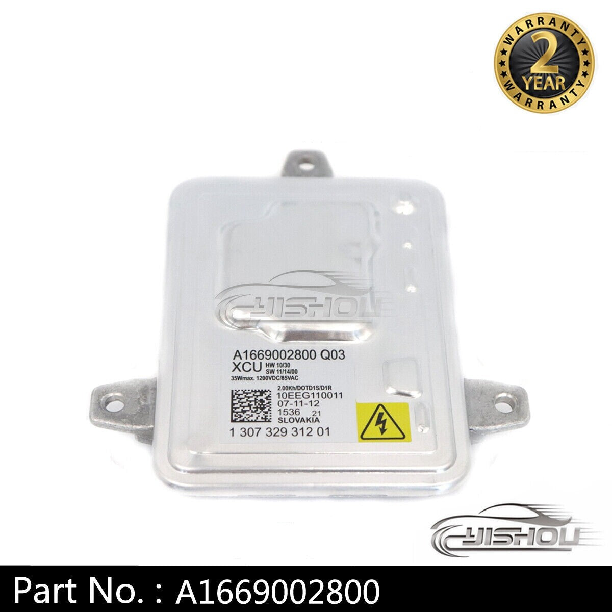 The all-new D1S xenon headlight HID ballast unit A1669002800 is suitable for Mercedes-Benz GLK SL