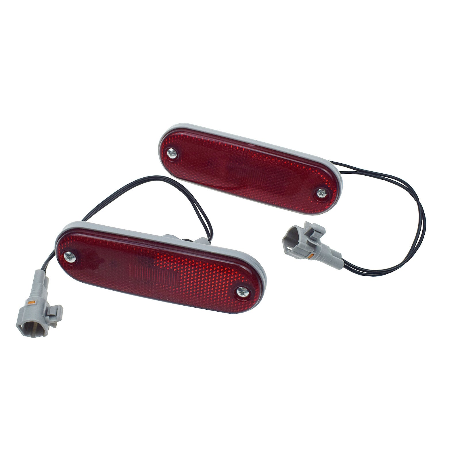 A Pair Rear Left  Right Side Marker Lights for Toyota RAV4 1996 97 98 99 2000