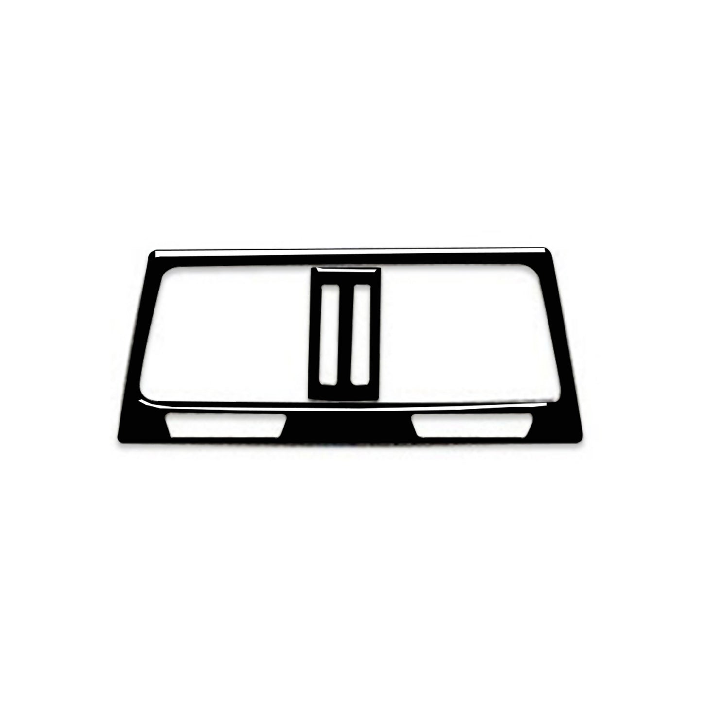 Sleek black vent cover trim suitable for BMW X5, X6, E70, E71 (2008-2013)