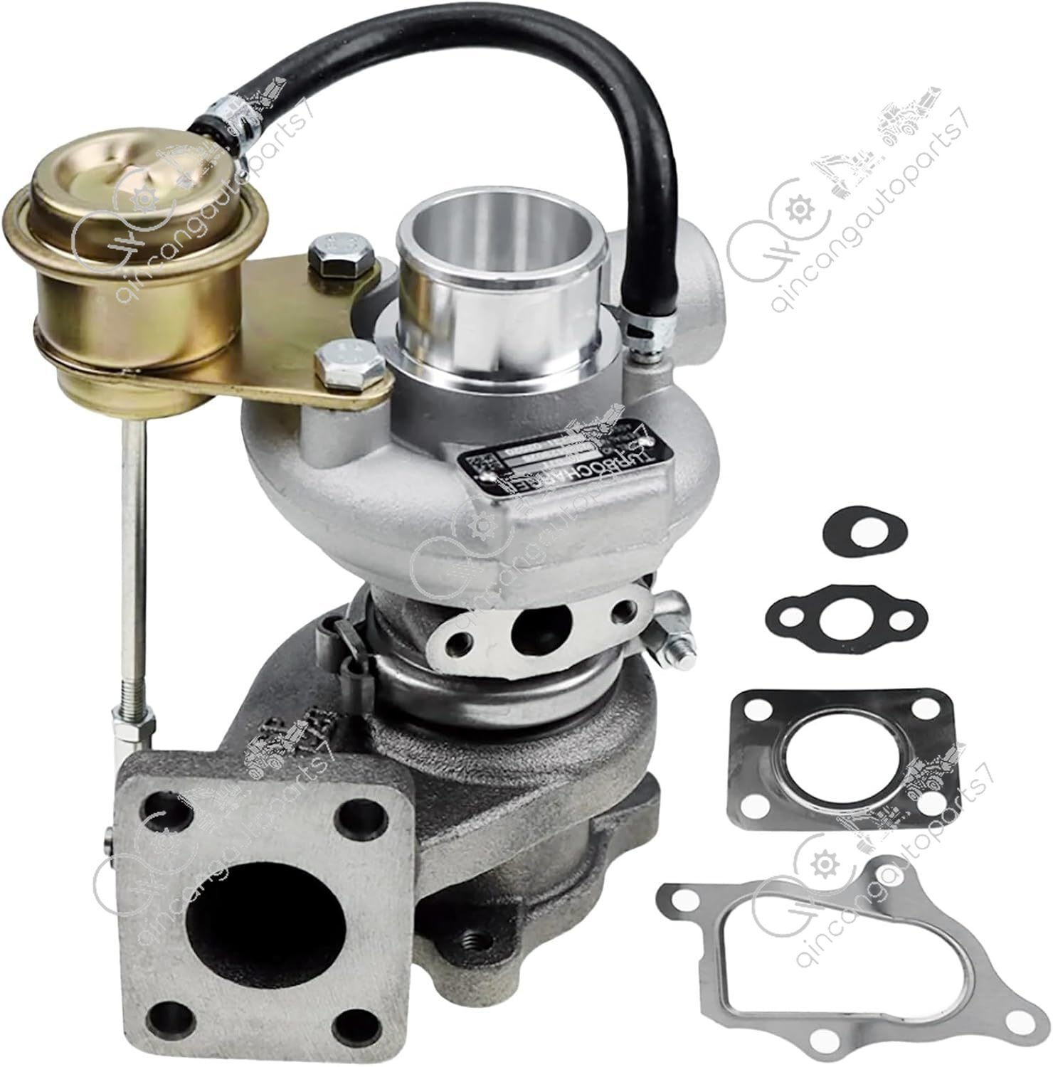Turbocharger 4037187 4036087 for Iveco Backhoe Loader With 4 CYL 2 VAL LTC
