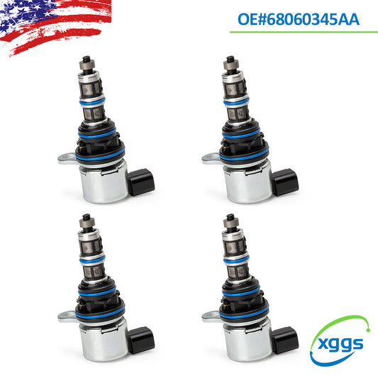 4-pack 68060345AA for Dodge chargers, for Chrysler 300 cylinder deactivation solenoid valves